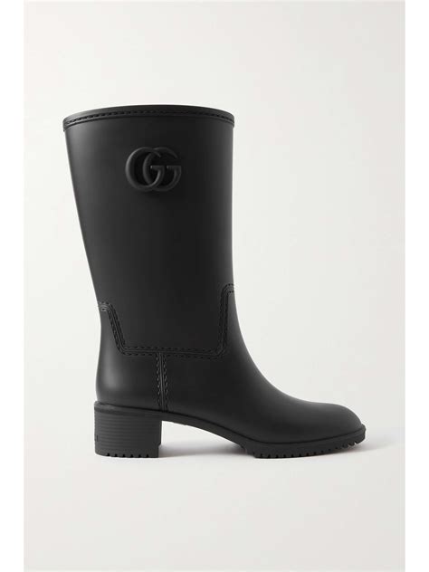 botte de pluie gucci|GUCCI Stanley embellished rubber rain boots .